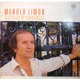 22720 Manolo Limón - 12 Estilos de fandangos