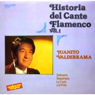 22825 Juanito Valderrama - Historia del cante flamenco Vol I
