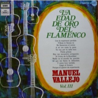 22855 Manuel Vallejo - La edad de oro del flamenco Vol III