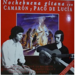 22878 Noche buena gitana con Camarón y Paco de Lucía