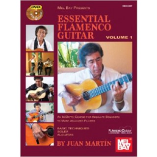 22928 Juan Martín - Essential flamenco guitar Vol. 1