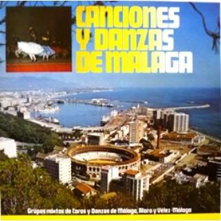 22936 Canciones y danzas de Málaga