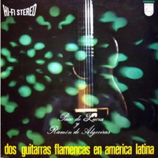 22943 Paco de Lucia y Ramón de Algeciras - Dos guitarras flamencas en america latina