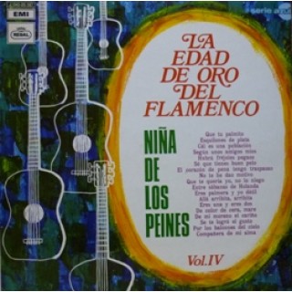 22967 Niña de los Peines - La edad de oro del flamenco Vol IV