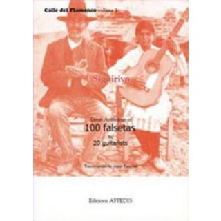 23646 Siguiriya. Anthologie en tablatures de 100 falsetas par 20 guitaristes. Calle del flamenco Vol 2 - Alain Faucher