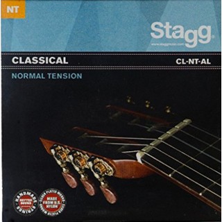 25001 Cuerdas Stagg Classical CL-NT-AL Tensión media