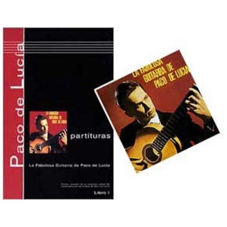 Flamenco Vive | Paco de Lucía La fabulosa guitarra de Paco de Lucía (LIBRO+CD) - Français | Spain