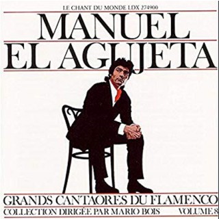 27741 Manuel Agujetas - Grandes cantaores de flamenco