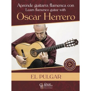 27814 El pulgar. Aprende guitarra flamenca con Oscar Herrero