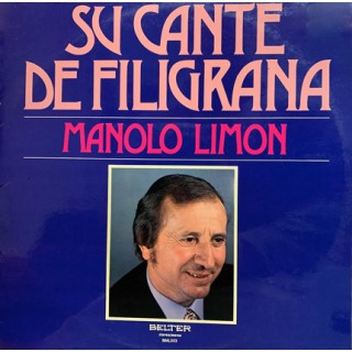 27893 Manolo Limón - Su cante de filigrana