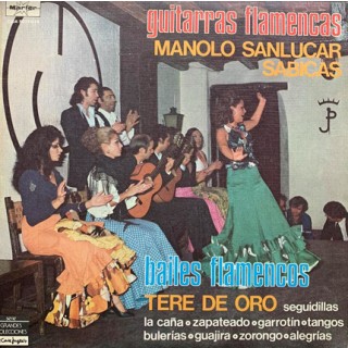 27900 Manolo Sanlúcar, Sabicas - Guitarras flamencas & Bailes flamencos 
