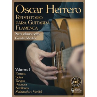 27949 Oscar Herrero - Seis obras para grado medio Vol 1
