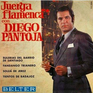 28081 Diego Pantoja - Juerga flamenca con Diego Pantoja