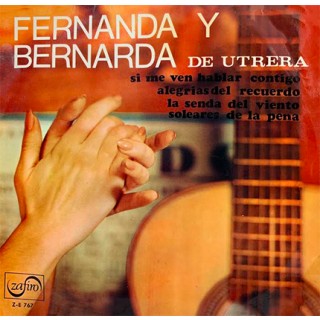 28129 Fernanda y Bernarda de Utrera ‎- Si me ven hablar contigo 