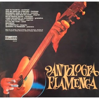 28590 Antología flamenca