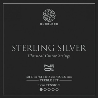 31106 Knobloch Sterling Silver Nylon Q.Z. 200SQZ Low