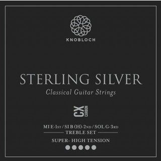 31111 Knobloch Sterling Silver Carbon C.X. 600SCX Set Super High 