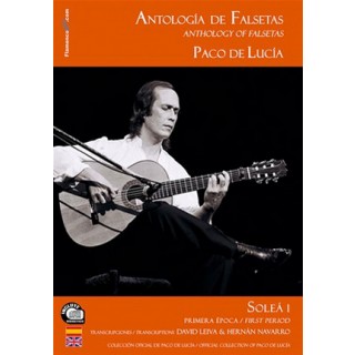 31369 Paco de Lucía - Antología de falsetas de Paco de Lucía. Soleá 1 Primera época
