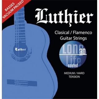 32307 Luthier 30 Long Life Clásica LL-30 Tensión Media/Fuerte 