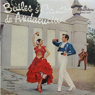 34587 Bailes y cantos de andalucía Nº 1 