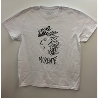 Camiseta Morente - Blanca 4