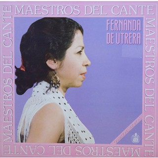 24808 Maestros del cante - Fernando de Utrera (VINILO LP)