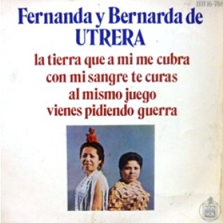 23525 Fernanda y Bernarda de Utrera - La tierra que a mi me cubra