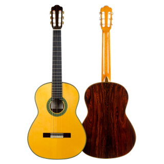 Guitarra flamenca Felipe Conde FP17 cocobolo