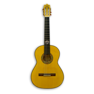 Guitarra Juan Montes Modelo Arce Amarillo