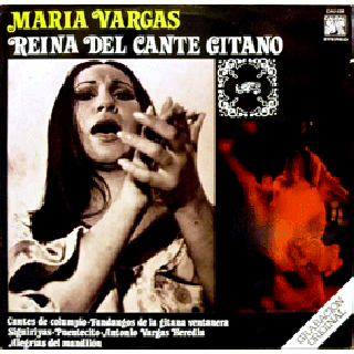 21054 María Vargas - Reina del cante gitano