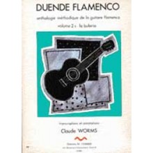 10321 Claude Worms Duende flamenco - Antología metódica de la guitarra flamenca Vol 5 Hors-serie Alegrías