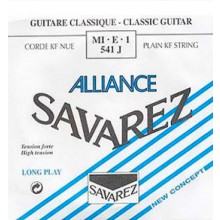 14160 Cuerda Savarez Clásica 1a Alliance Azul 541J 