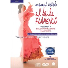 14449 Manuel Salado El baile flamenco Vol 7 Soleá por bulerías - Martinete