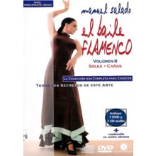 14450 Manuel Salado El baile flamenco Vol 8 Soleá - Cañas