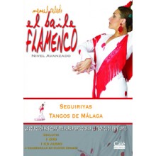 15413 Manuel Salado - El baile flamenco Vol 20 Seguriyas, Tangos de Málaga
