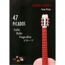 15614 Jorge Berges - 47 picados, guitarra flamenca