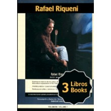 16973 Rafael Riqueni - Biblioteca grandes guitarras flamencas de hoy. Alcázar de cristal. PACK. Vol 1, 2 y 3