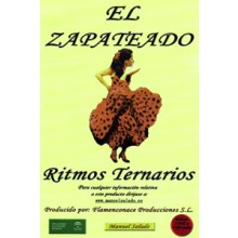 17613 Manuel Salado - El Zapateado. Ritmos ternarios. Método didáctico