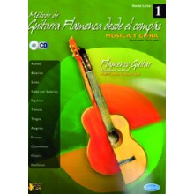 19471 David Leiva - Método de guitarra flamenca desde el compás Vol 1