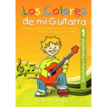 19507 Maribel Alcolea Hernández - Los colores de mi guitarra. Método de iniciación a partir de 6 años