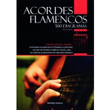 19539 Paul Martínez - Acordes flamencos. 500 Diagramas