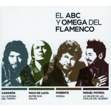 20025 Camarón - Paco de Lucía - Enrique Morente - Miguel Poveda El ABC y Omega del flamenco