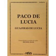 20243 Paco de Lucía - Guajiras de Lucía / Transcripción: Michael Haas