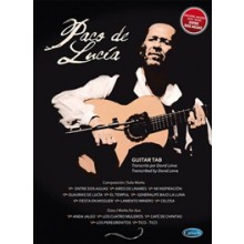 20395 Paco de Lucía transcrito por David Leiva Paco de Lucía Guitar Tab