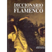 20940 Diccionario enciclopédico ilustrado del flamenco - José Blas Vega y Manuel Ríos Ruiz