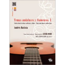 23268 Andrés Batista - Temas Andaluces y Flamencos Vol 1