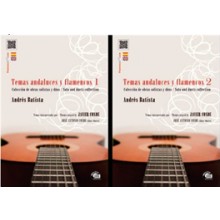23270 Andrés Batista - Temas Andaluces y Flamencos Vol 1 y Vol 2 (PACK)