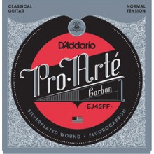 23706 D´Addario EJ45FF Carbón Tensión Normal
