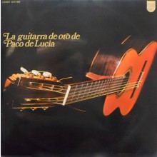 25610 Paco de Lucía ‎- La guitarra de oro de Paco de Lucia