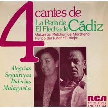 28162 La Perla de Cádiz y El Flecha de Cádiz - 4 Cantes